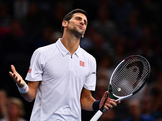 Under pressure - Novak Djokovic could lose his world number one ranking
